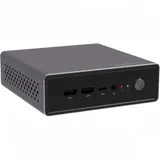 Неттоп Digma Pro Minimax U1 i5 1240P (1.7) 16Gb SSD512Gb UHDG CR Windows 11 Professional GbitEth WiFi BT 36W темно-серый/черный (DPP5-ADXW02)