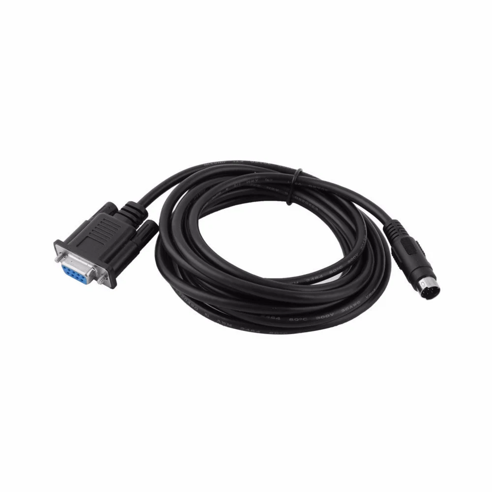 Кабель интерфейсный/ Serial Cable for the Group Series 300 and Group Series 500. DB9-F to 8-PIN DIN, 3 meters.
