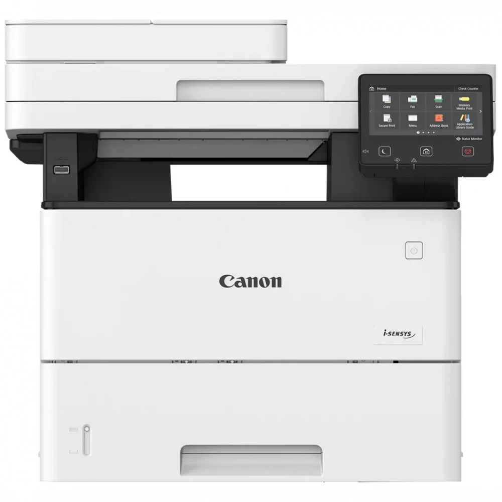 i-SENSYS MF552dw (А4, 43 стр/мин, 12001200 на дюйм, UFRII, PCL 5e1, PCL6, Adobe® PostScript, Автоподачик, кассета 550 л, 1gb, ЖК-экран 12,7 см, USB 2.0 Hi-Speed, 10BASE-T/100BASE-TX/1000Base-T, WiFi