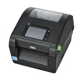 Принтер TSC серии DH340: LCD, DRAM 128MB/FLASH 128MB, USB + RS-232 + ETHERNET + USB HOST + RTC + BUZZER, EU (EMEA)