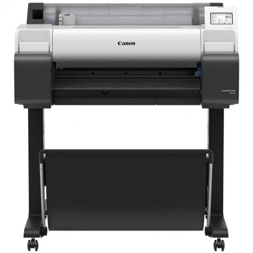 Плоттер imagePROGRAF TM-240 (24"/610 mm/A1+) 5 ink color, 2400 x 1200 dpi, 2Gb,USB,Ethernet, Wi-Fi (cart. M: PFI-031 (55 мл), MBK/BK/C/Y: PFI-030 (55 мл)) Подставка поставляется отдельно