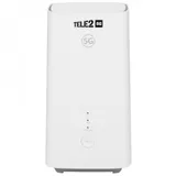 Маршрутизатор Tele2 H155-386, 5G, Wi-Fi + ТП "тарифный план "Жанұя"",802.11(ax),2xWAN/LAN,1xRJ11,SIM