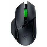 Компьютерная мышь, Razer, Basilisk V3 X HyperSpeed, RZ01-04870100-R3G1, Игровая, Оптическая, 18000 DPI, 450 IPS, 7 Кнопок, Беспроводная, 2.4 ГГц / Bluetooth, 110 г, Чёрный