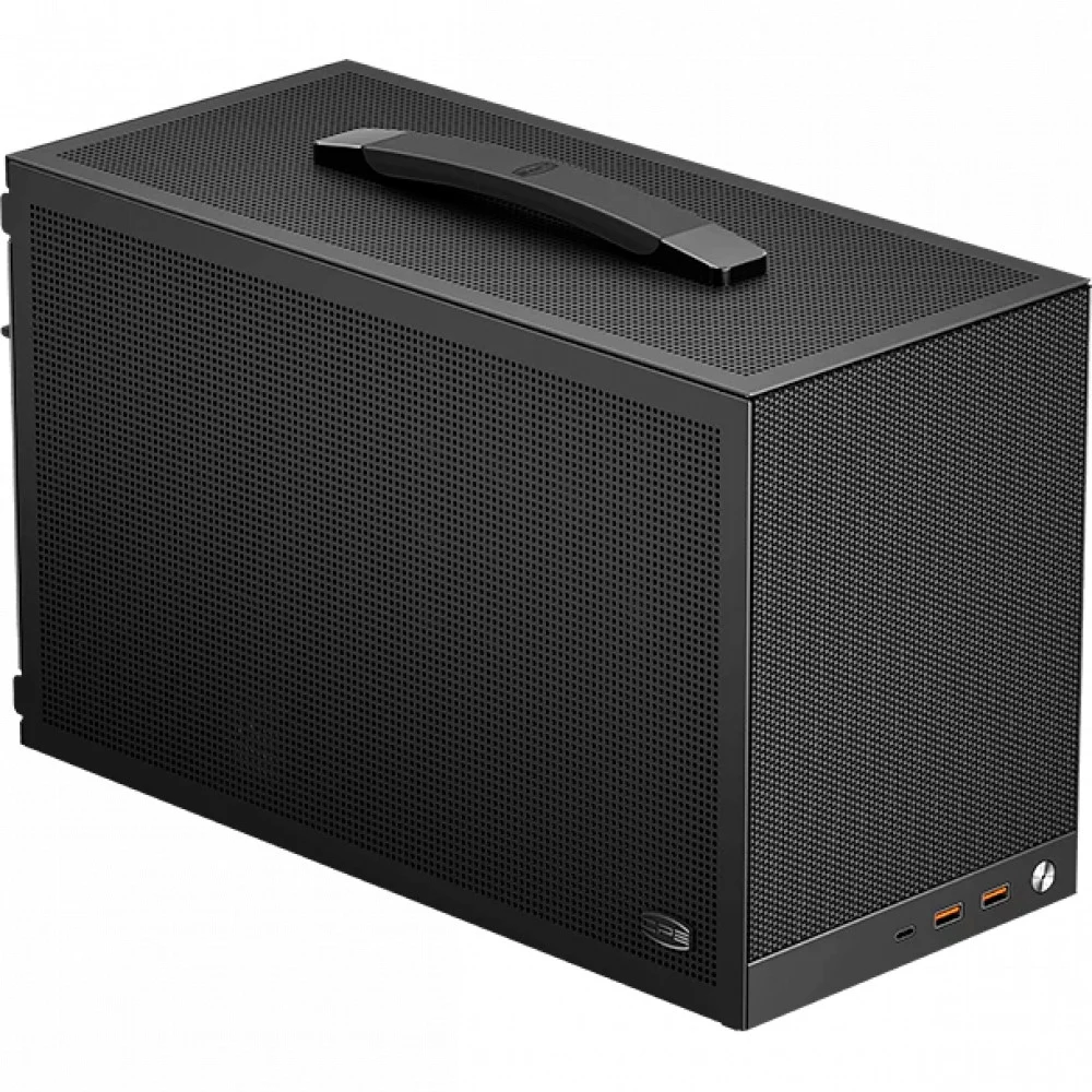 Корпус без блока питания/ Case PCCooler K101 MESH GY 3F, Mini-Tower, Mesh, 3x120mm, 2xUSB-A 3.0 + 1xUSB-C 3.1, SFX PSU Support, mITX Grey