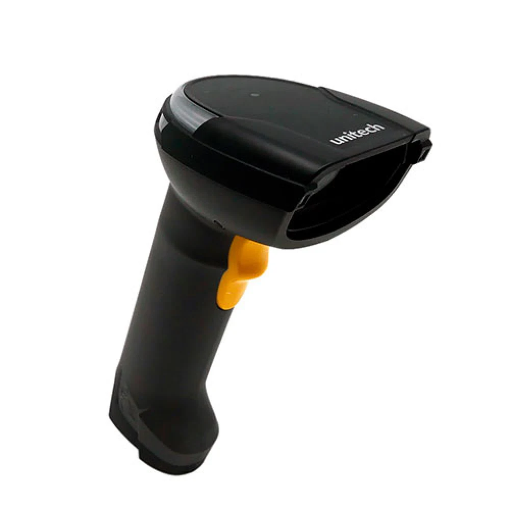 Unitech MS852-LR, 2D Long Range imager, including protective case, 2.0m USB straight cable,