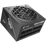 Блок питания, 1STPLAYER, NGDP HA-1000BA3-BK, 1000W, ATX 3.0, APFC, PLATINUM, 20+4pin, 2*4+4pin, 12*Sata, 4*Molex, 4*PCI-E 6+2pin, 1*(16pin)12VHPWR, Modular, Вентилятор 12см, 140x150x86 мм, Черный