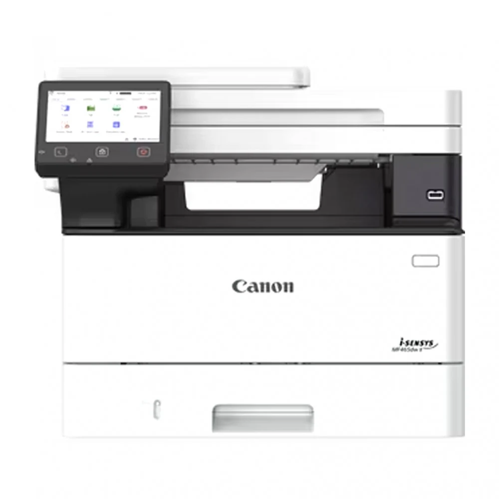 Монохромное МФУ, Canon, i-SENSYS MF465DW II, 7188C007AA, Лазерное, A4, 40 стр./мин., Подача 350 листов, Двусторонний автоподатчик документов, Сенсорный дисплей 5", 1.2 ГГц CPU, 1 ГБ RAM, USB 2.0, Et