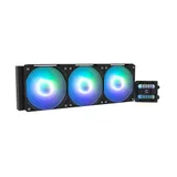 Кулер с водяным охлаждением, Zalman, ALPHA2 SE A36 Black, ALPHA2 SE A36 Black, intel 1151/1200/1700/1851 и amd AM4/AM5, TDP 350W, 3*120 мм, 600-2000 об/мин, 69.12CFM, 29.7dB(A), Черный