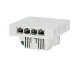WAP2100-W618 Точка доступа WAP2100-W618 in-wall intelligent WiFi6 AP, 1 GE-WAN port, 4 GE-LAN ports, built-in MIMO antenna, WiFi6 , 1775Mbps, POE power supply (POE devices need to purchase.)