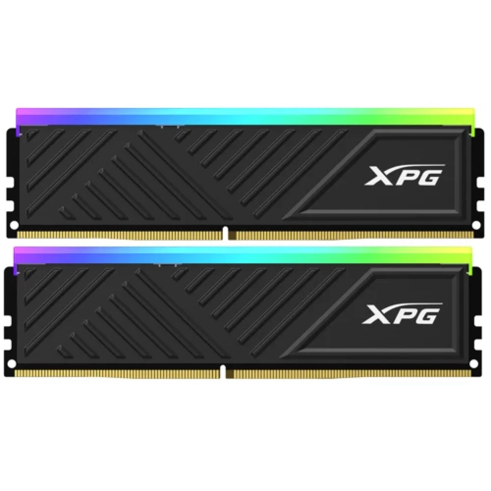 Комплект модулей памяти, ADATA, XPG SPECTRIX D35G RGB, AX4U32008G16A-DTWHD35G, DDR4, 16GB (Kit 2x8GB)