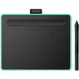 Графический планшет, Wacom, Intuos Small Bluetooth (CTL-4100WLE-N), Разрешение 2540 lpi, Чувствительность к нажатию 4096, 4 программируемые клавиши, 2 клавиши на пере, Размер планшета 200*160*8.8 мм
