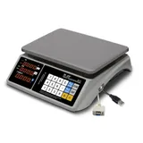 Торговые настольные весы M-ER 328 AC-6.1 "TOUCH-M" LED RS232 и USB "Интерфейс: RS232 и USB Индикация: Светодиодный Габариты: 350х345х120 мм Платформа: 325x230 мм Питание: адаптер+аккумулятор Максима