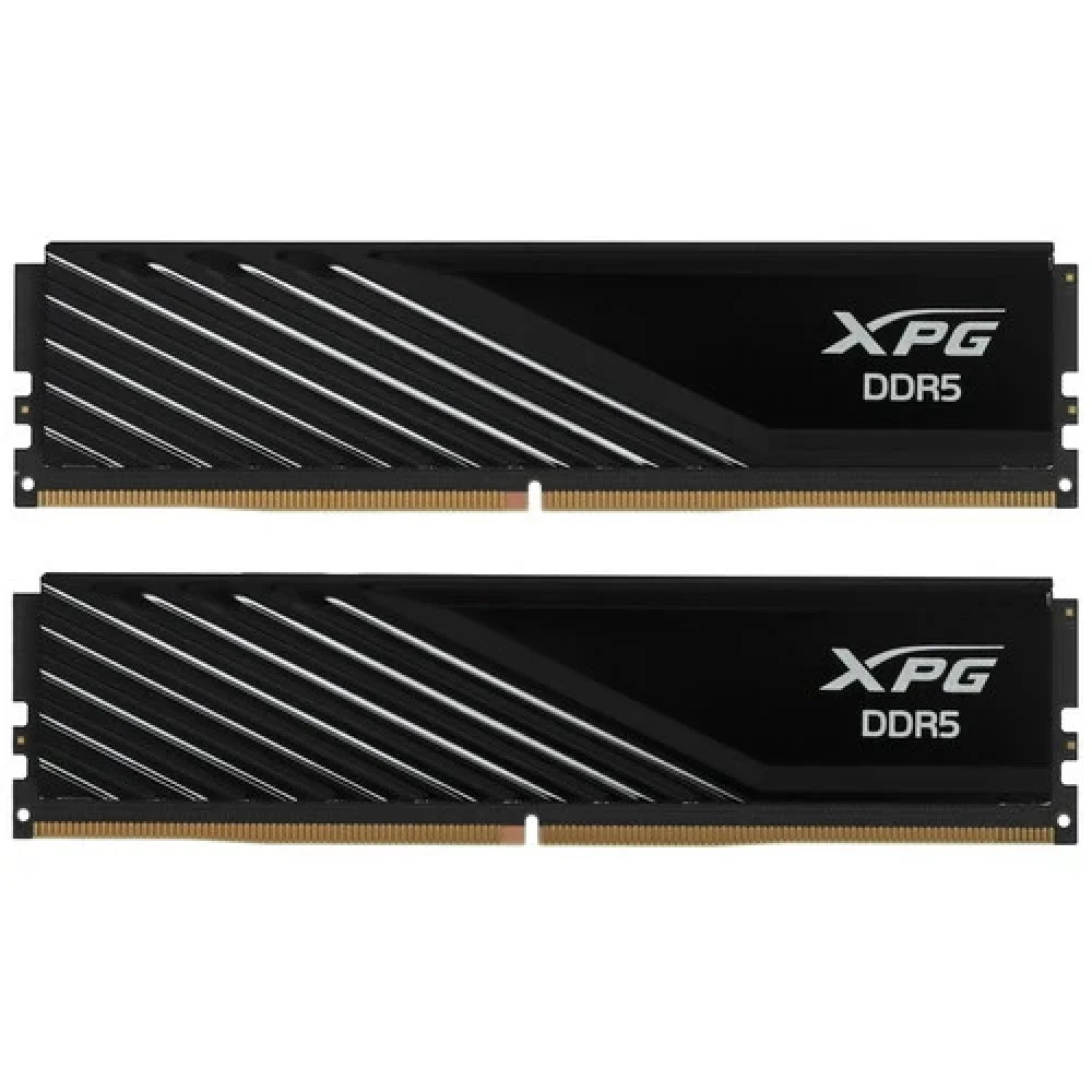 Память оперативная DDR5 2x8GB 5600MHz A-Data AX5U5600C468G-DTLABBK XPG Lancer Blade RTL Gaming PC5-44800 CL46 DIMM ECC 288-pin 1.1В kit dual rank с радиатором Ret