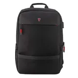Рюкзак для ноутбука 13" Sumdex IBP-013BK, Black, Нейлон/Полиэстер