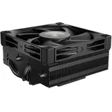 Кулер для процессора, Deepcool, AN400 BK R-AN400-BKWNMN-G, Intel 1851/1700/1200/115х и AMD AM5/AM4, 150W, 92мм, 500- 2950±10% об/м, 31.18CFM, 23,2dB(A), 4pin, 94х57х52,5мм, Чёрный