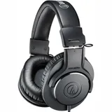 Наушники мониторные Audio-Technica ATH-M20X 3м черный проводные оголовье (15117005)
