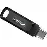 Флешка SanDisk Ultra Dual Drive Go USB Type-C Flash Drive 512GB. Цвет: черный