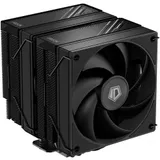 Кулер для процессора ID-COOLING FROZN A620 BLACK LGA1700/1200/115X/AM5/AM4 (6шт/кор, TDP 270W, PWM, черный, 6 тепл.трубок + медная база, FAN 120mm) RET