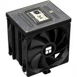 Устройство охлаждения(кулер) Thermalright Burst Assassin Vision 120 Soc-AM5/AM4/1200/1700/1851 черный 4-pin 25.6dB Al+Cu LCD Ret (BA120-VISION-BL)
