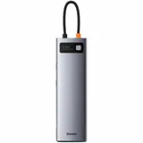 USB-хаб Baseus Metal Gleam Space Gray (CAHUB-CT0G)