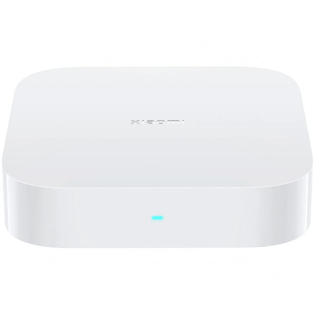 Центр управления Xiaomi Mi Smart Home Hub 2 ZNDMWG04LM, Wi-Fi, Bluetooth, Zigbee, Type-C, White