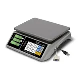Торговые настольные весы M-ER 328 AC-6.1 "TOUCH-M" LCD RS232 и USB "Интерфейс: RS232 и USB Индикация: ЖКИ с подсветкой Габариты: 350х345х120 мм Платформа: 325x230 мм Питание: адаптер+аккумулятор Мак