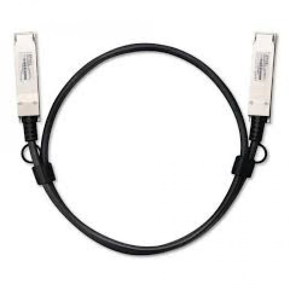 ZyXEL Кабель DAC Zyxel DAC100G-1M, 100G QSFP28, 1 метр// Категория товары без категории