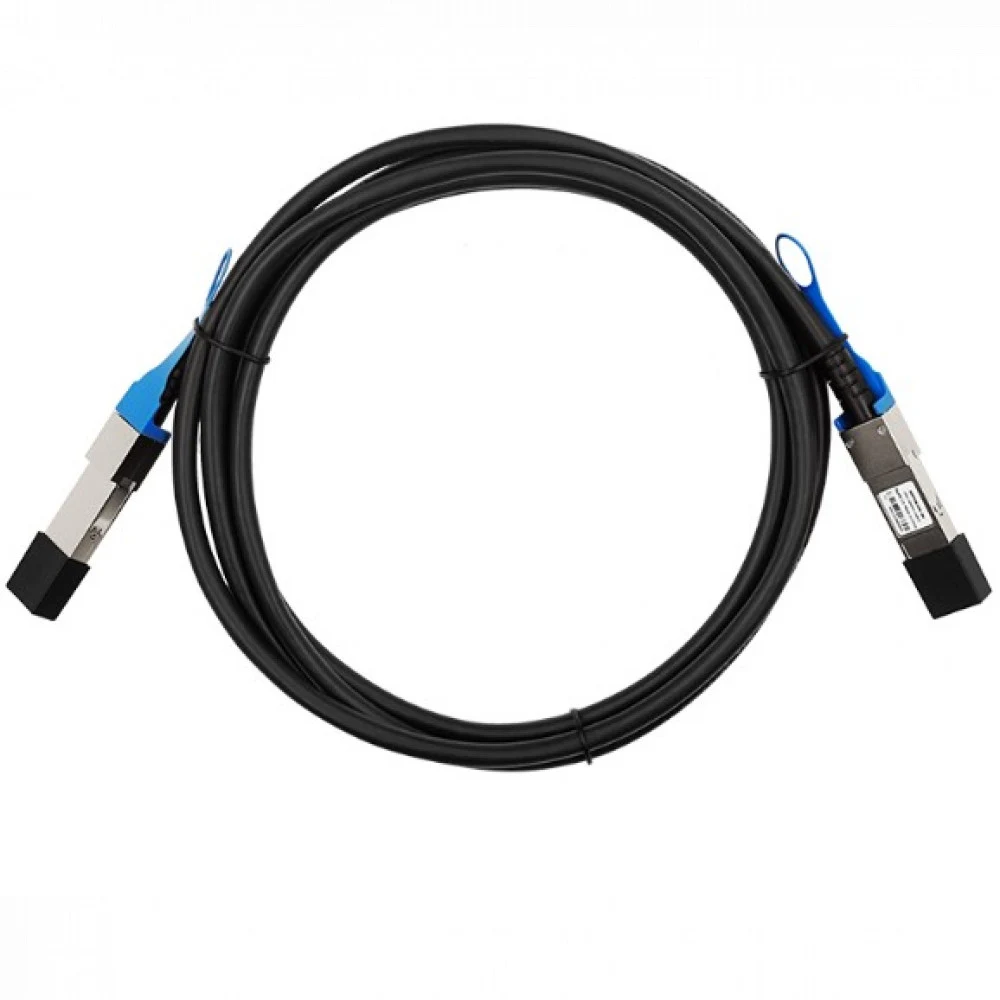 ZyXEL Кабель Zyxel DAC100G-3M, 100G QSFP28, 3 метра// Категория товары без категории
