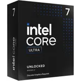 Центральный Процессор Intel Core Ultra 7 265KF BOX (Arrow Lake, C20(12EC/8PC)/T20, 3,3/5,5GHz, Without Graphics, L2 36Mb, Cache 30Mb, TDP 125/250W, S1851)
