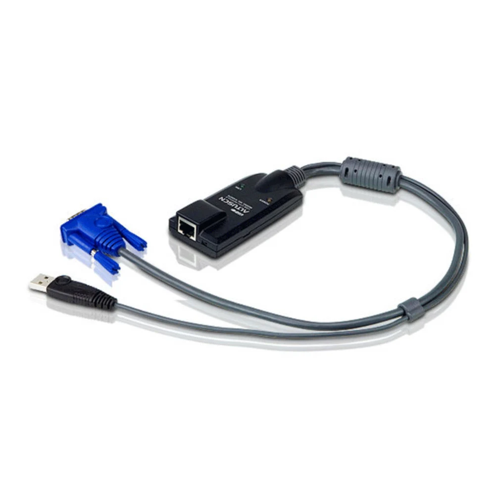 USB CPU Module for KH2516A Основные параметры Тип Соединительный модуль-кабель Консольные разъемы Ethernet (RJ-45) Есть Переключаемые интерфейсы Монитор (D-sub) Есть USB Есть Дополнительные характер