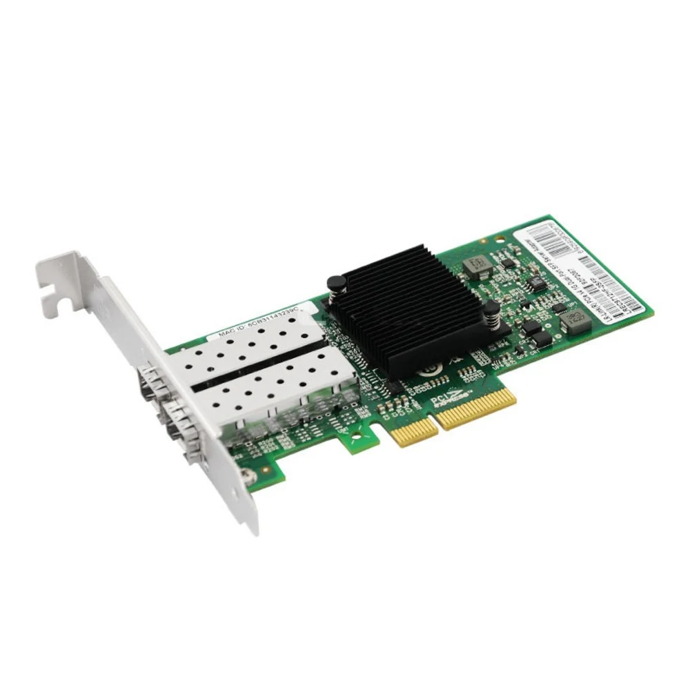 Сетевой адаптер Lr-Link LREC9712HF-2SFP Сетевой адаптер PCIE 1GB 2SFP Intel I350 (300676)