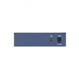 Коммутатор, Hikvision, DS-3E0505P-E(B), Неуправляемый, 4 x Gigabit RJ45, РоЕ 802.3af/at 60W, 1 x Gigabit RJ45, Настольный, Металл