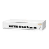 Коммутатор JL680A Aruba IOn 1930 8G 2SFP Layer 2+ Switch (8xRJ-45 10/100/1000 ports, 4xSFP 1GbE ports)