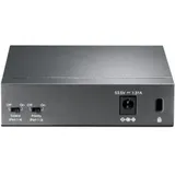 Коммутатор TP-LINK TL-SF1005P 5-портовый 10/100 Мбит/с настольный коммутатор с 4 портами PoE, 5 портов RJ45 10/100 Мбит/с, включая 4 порта PoE, бюджет PoE до 58 Вт, стальной корпус {12} (083199)