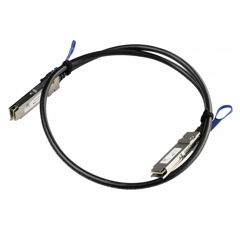 Кабель интерфейсный Mikrotik 100 Gbps QSFP28 direct attach cable, 1m long