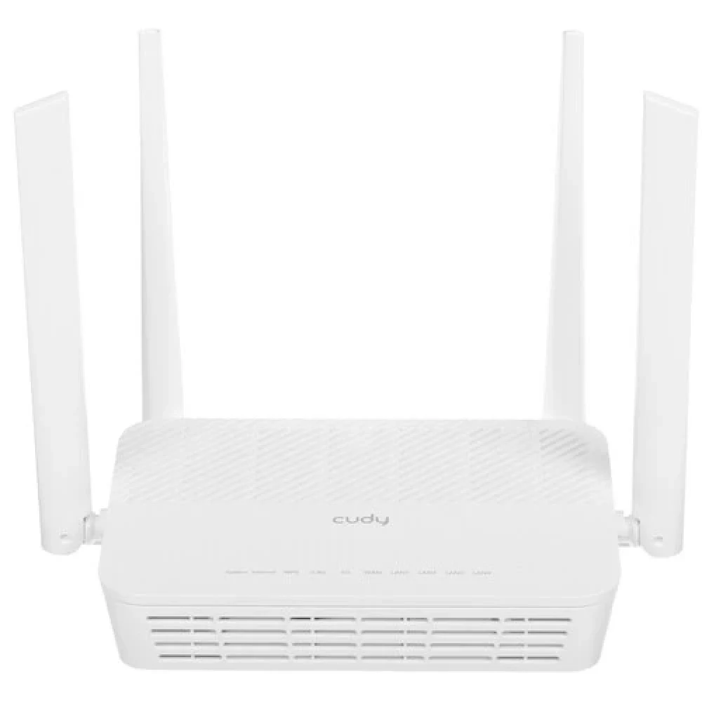 Маршрутизатор/ AX3000 Gigabit Dual Band Wi-Fi 6 Mesh Router, Chipset MT7981BA+MT7976CN+MT7531AE, 802.11ax/ac/a/b/g/n, 2402Mbps at 5GHz + 574Mbps at 2.4GHz, 5 x 10/100/1000Mbps Ports, 4 x 5dBi fixed