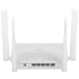 Маршрутизатор/ AX3000 Gigabit Dual Band Wi-Fi 6 Mesh Router, Chipset MT7981BA+MT7976CN+MT7531AE, 802.11ax/ac/a/b/g/n, 2402Mbps at 5GHz + 574Mbps at 2.4GHz, 5 x 10/100/1000Mbps Ports, 4 x 5dBi fixed