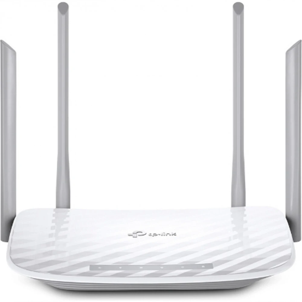 Маршрутизатор беспроводной AC1200 Tp-Link Archer A5 &lt AC1200 Dual Band Wireless Router, 2T2R, 867Mbps at 5Ghz + 300Mbps at 2.4Ghz, 802.11ac/a/b/g/n, 4-port Switch, 4 не съёмные антенны&gt