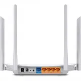 Маршрутизатор беспроводной AC1200 Tp-Link Archer A5 &lt AC1200 Dual Band Wireless Router, 2T2R, 867Mbps at 5Ghz + 300Mbps at 2.4Ghz, 802.11ac/a/b/g/n, 4-port Switch, 4 не съёмные антенны&gt