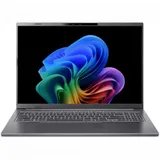 Ноутбук Acer Aspire 16 AI A16-61M-R4BE AMD Ryzen AI 5 330/16Gb/SSD512Gb/16"/IPS/WUXGA/1920x1200/120Hz/NoOS/Grey/1.57kg (NX.JLLCD.005)
