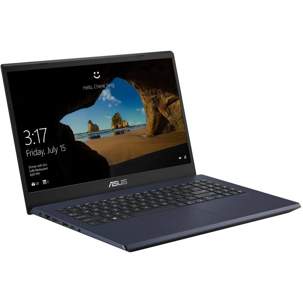 Ноутбук Asus 90NB0NL1-M16620 Laptop X571GT-HN1012 15.6" FHD(1920x1080) IPS/Intel Core i5-9300H 2,4Ghz Quad/8GB/512GB/NVIDIA GeForce GTX1650 4GB/NoDVD/Wi-Fi/BT/720P HD Camera/BKLT/NoOS/1Y/Black