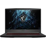 Ноутбук, MSI, GF63 Thin 11UC, 9S7-16R612-1229, 15.6", FHD 1920x1080, IPS, 144Hz, Intel Core i5-11400H, 8GB DDR4, 512GB SSD Gen3, NVIDIA GeForce RTX3050, 4GB GDDR6, DOS, Рюкзак в комплекте, Черный