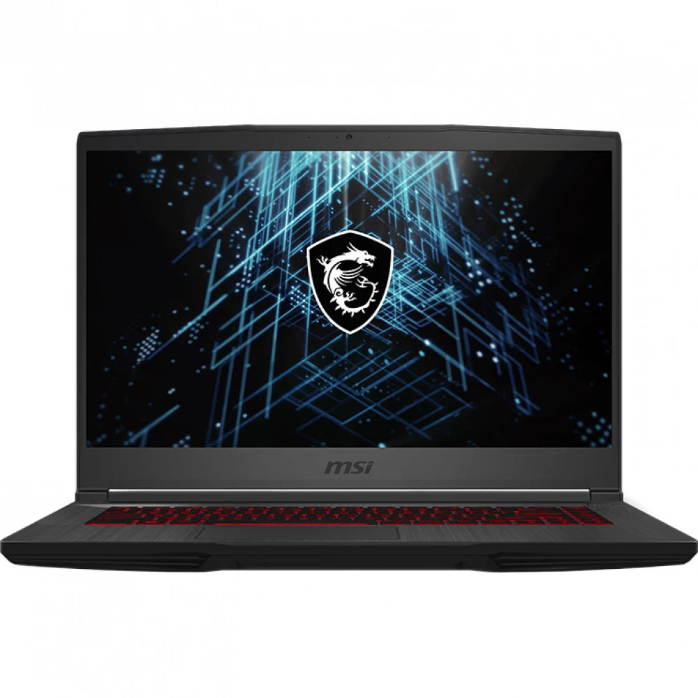 Ноутбук, MSI, GF63 Thin 11UC, 9S7-16R612-1229, 15.6", FHD 1920x1080, IPS, 144Hz, Intel Core i5-11400H, 8GB DDR4, 512GB SSD Gen3, NVIDIA GeForce RTX3050, 4GB GDDR6, DOS, Рюкзак в комплекте, Черный