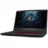 Ноутбук, MSI, GF63 Thin 11UC, 9S7-16R612-1229, 15.6", FHD 1920x1080, IPS, 144Hz, Intel Core i5-11400H, 8GB DDR4, 512GB SSD Gen3, NVIDIA GeForce RTX3050, 4GB GDDR6, DOS, Рюкзак в комплекте, Черный