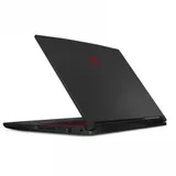Ноутбук, MSI, GF63 Thin 11UC, 9S7-16R612-1229, 15.6", FHD 1920x1080, IPS, 144Hz, Intel Core i5-11400H, 8GB DDR4, 512GB SSD Gen3, NVIDIA GeForce RTX3050, 4GB GDDR6, DOS, Рюкзак в комплекте, Черный