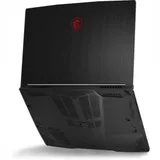 Ноутбук, MSI, GF63 Thin 11UC, 9S7-16R612-1229, 15.6", FHD 1920x1080, IPS, 144Hz, Intel Core i5-11400H, 8GB DDR4, 512GB SSD Gen3, NVIDIA GeForce RTX3050, 4GB GDDR6, DOS, Рюкзак в комплекте, Черный