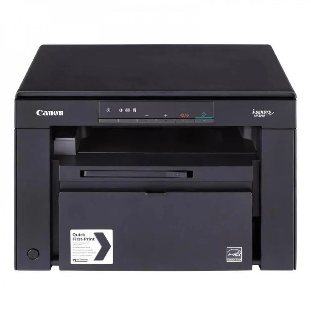 МФУ лазерный Canon i-Sensys MF3010 bundle (5252B004+3484B002) A4 (в комплекте: картридж)