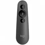 Презентер Logitech R500s Graphite черный, Bluetooth + 2.4 GHz, USB-ресивер , 3 программируемых кнопки, лазерная указка {8} (090828)