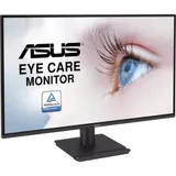 Монитор ASUS VA27AQ (27", 16:9, IPS, 1ms(MPRT), 2560x1440, 75Hz, 350cd, 1000:1, 178°/178°, VGA/HDMI/DP, 2*2W, Black)(90LM06G1-B01171)