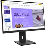 Монитор Lenovo 27" E27q-40, 16:9, IPS, QHD, 4ms, 350cd, 100Hz, HDMI, DP, SPK, HAS